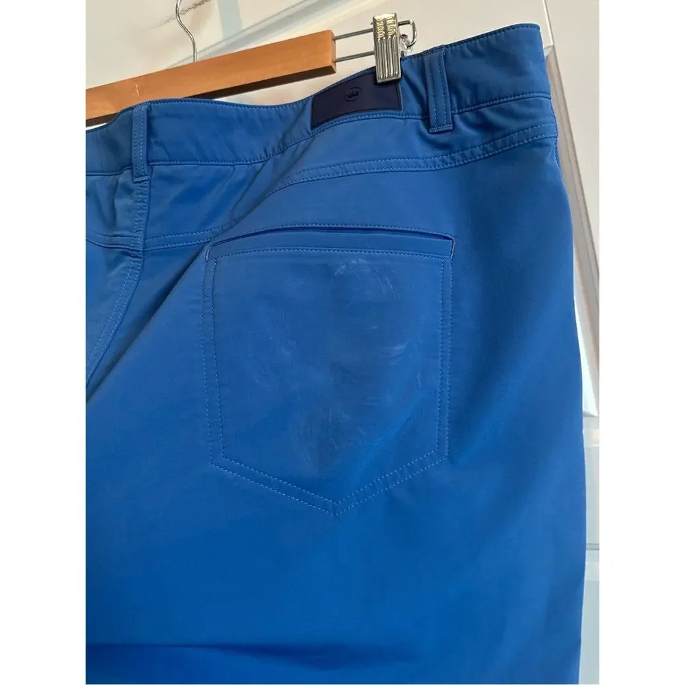 Peter Millar Men's Golf Performance 5 Pocket Casual Pants Sz 42